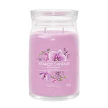 
Yankee Candle Large - with 2 wicks - Wild Orchid - 16 cm / ø 9 cm